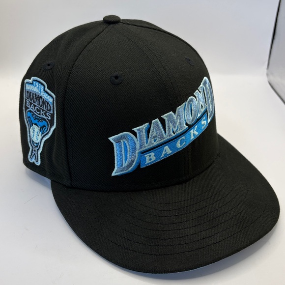 Arizona Diamondbacks fitted hat 6 7/8. Hat club - Picture 3 of 11
